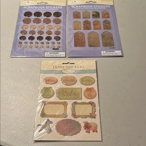 MARELLA Dome Stickers - Multicolor